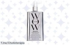 Transforma tu cabello en segundos con el spray antifrizz Color Wow Dream Coat, un super chollo que brinda un acabado de ensueño ¡Aprovecha esta oferta limitada ahora!