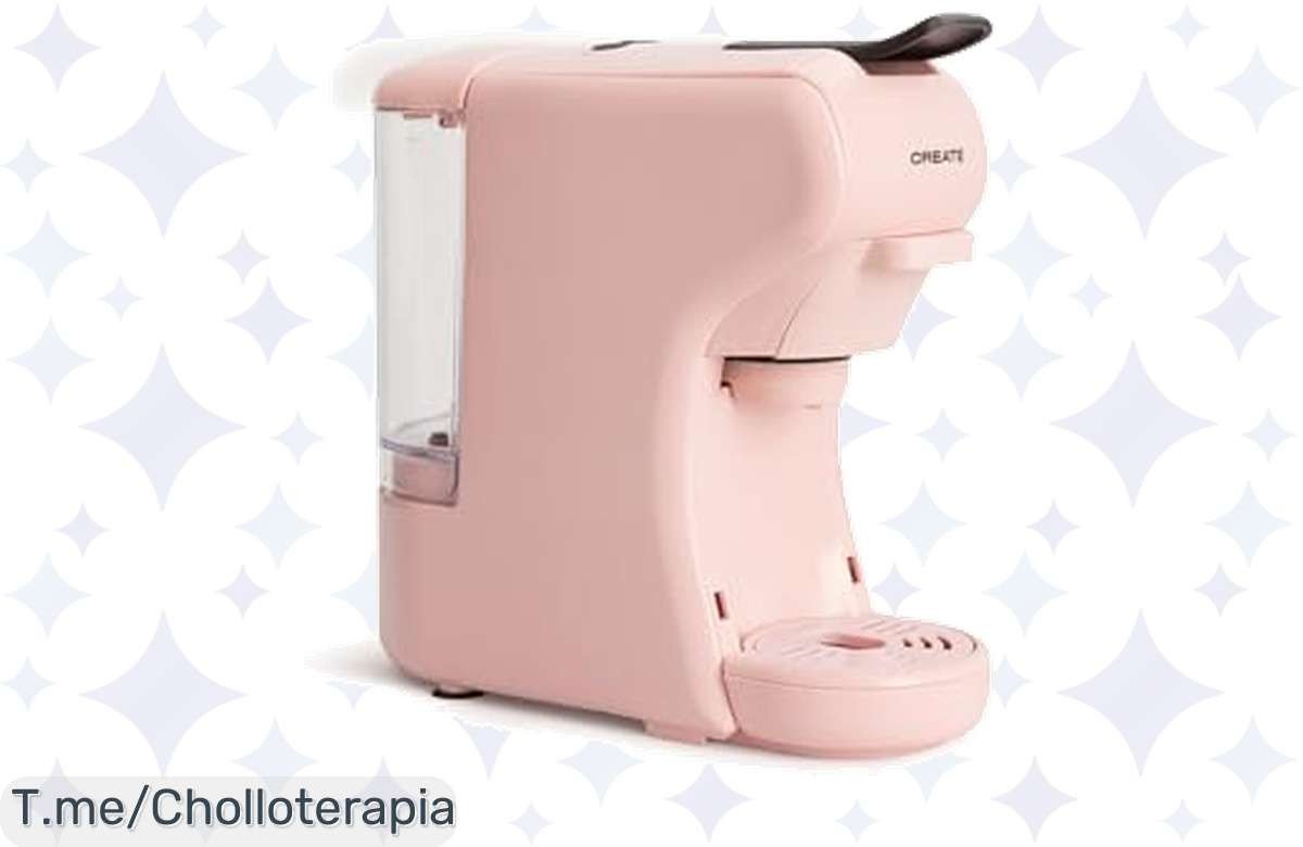 Transforma tu café en un festín con la Cafetera Potts, compacta y fácil de limpiar. Aprovecha este ofertón único y hazte con la tuya antes de que se agoten.