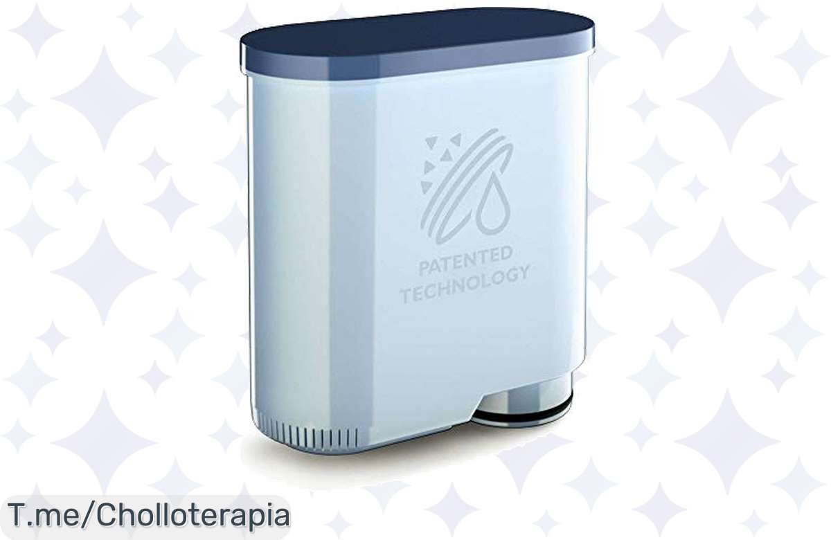 Transforma tu café en una experiencia premium con AquaClean de Philips: ¡sabor intenso y sin obstrucciones! Aprovecha este ofertón y actúa ya antes de que se agote.