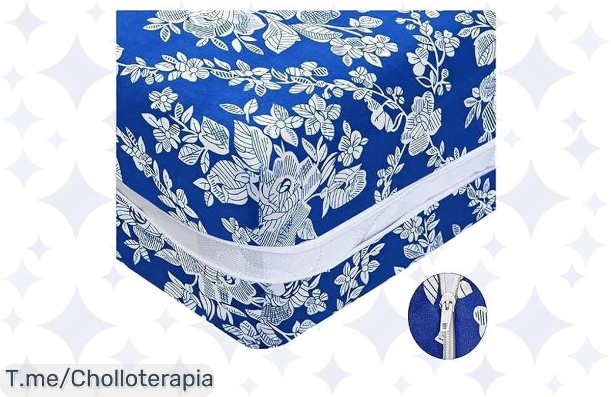 Transforma tu cama en un oasis de confort con la funda estampada Almeritex 2000, un super chollo que no puedes dejar pasar. ¡Compra ya antes de que se agote!