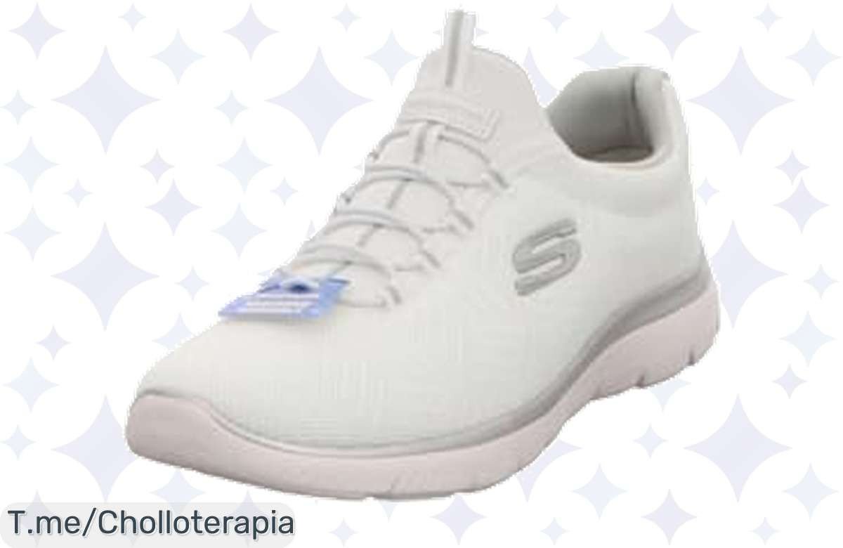 Transforma tu caminar con las Skechers Summits Lite: malla transpirable y plantilla viscoelástica a un precio loco. ¡Aprovecha este ofertón limitado y actúa ya!