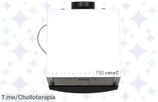 Transforma tu cocina con el Cata Professional 750, el extractor silencioso y potente que necesitas ¡Precio loco y oferta limitada! ¡Compra ya antes de que se agote!