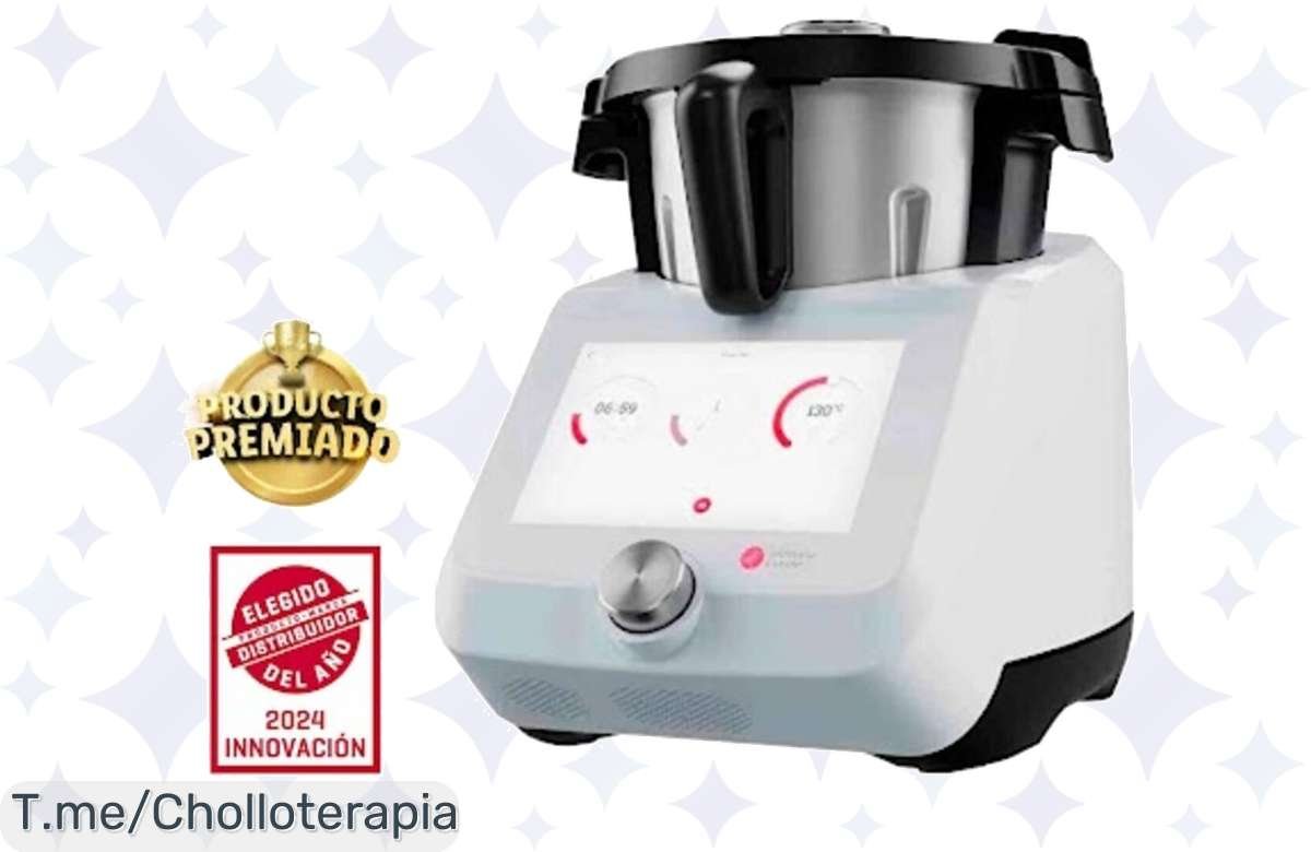 Transforma tu cocina con el Monsieur Cuisine Smart, un super chollo multifuncional que ahorra tiempo y esfuerzo. ¡Aprovecha este ofertón único antes de que se agote!