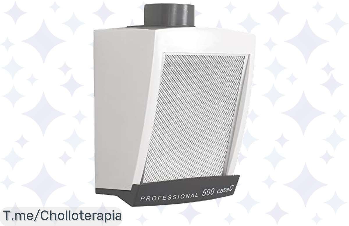 Transforma tu cocina con el extractor Cata Professional 500: limpieza fácil y sin malos olores a un precio loco. Oferta limitada, ¡compra hoy y cocina feliz mañana!