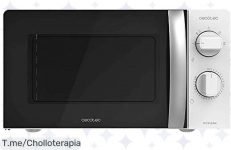 Transforma tu cocina con el microondas Cecotec ProClean 2010 a un precio loco: cocina rápido y sin quemaduras ¡Aprovecha este ofertón antes de que se agote!