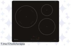 Transforma tu cocina con la Balay 3EB865FR: ¡Placa de inducción de 60 cm con control táctil a un precio loco! No te pierdas este ofertón, ¡compra ahora y cocina al instante!