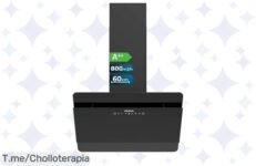 Transforma tu cocina con la Campana Extractora Cecotec Bolero Flux: Succión de 800m3-h y Control Gestual a un precio loco ¡Oferta limitada, actúa ya y no te la pierdas!