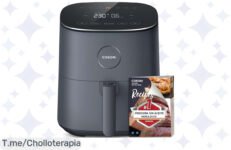 Transforma tu cocina con la Freidora de Aire COSORI: cocina con 85% menos grasa y saborea comidas deliciosas al instante ¡No te pierdas este ofertón exclusivo, compra ya!