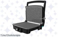 Transforma tu cocina con la Parrilla Eléctrica Rock’nGrill 2000: potencia brutal, limpieza sin esfuerzo y diseño ideal para compartir ¡Aprovecha este super chollo antes de que se acabe!