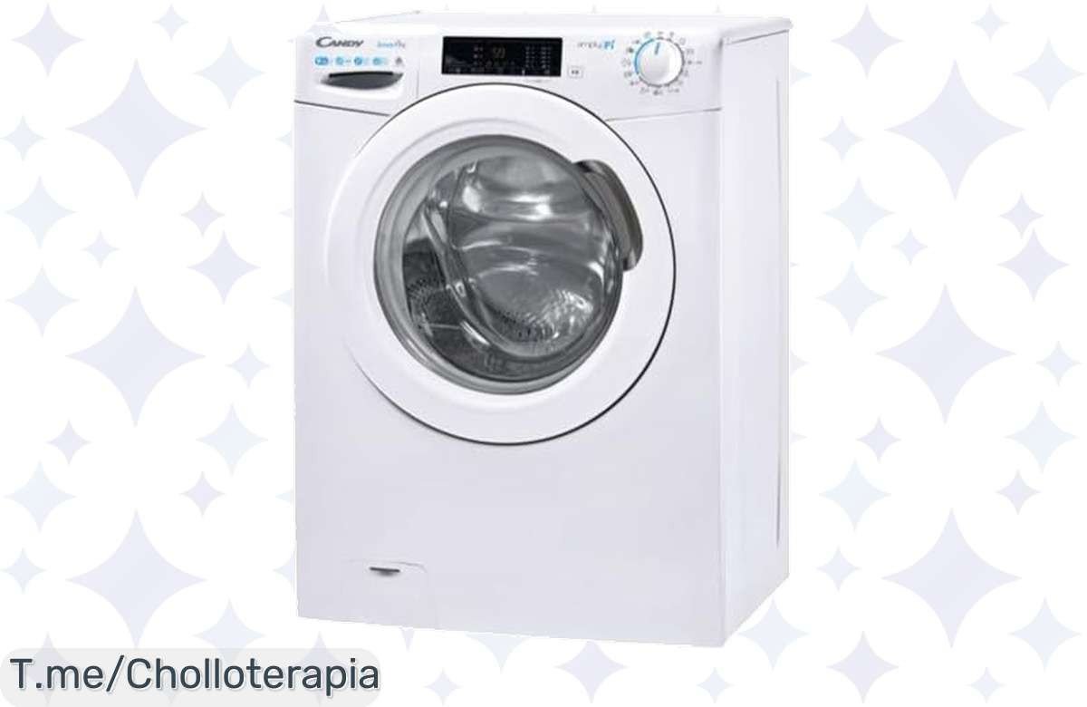 Transforma tu colada con la Candy Smart Pro, tu aliada de lavado y secado con WiFi. Aprovecha este ofertón y vive la comodidad, ¡actúa ya antes que se agote!