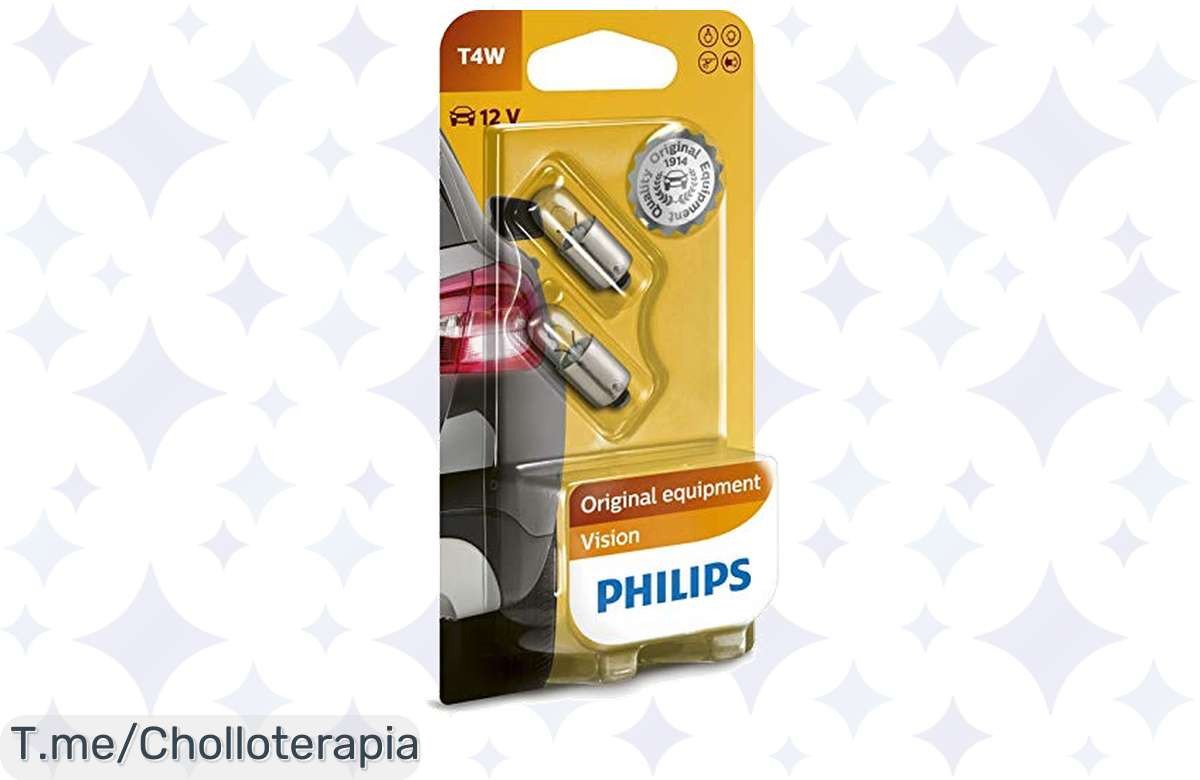 Transforma tu conducción con las bombillas Philips 12929B2 Vision a un precio loco y con un descuento brutal. ¡No dejes pasar este ofertón y compra ya antes de que se acaben!