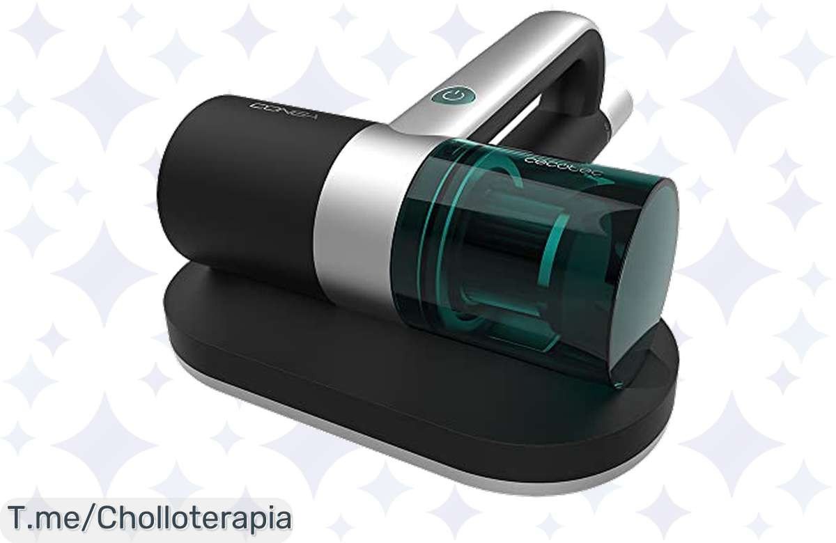 Transforma tu descanso con el Conga Rockstar 3000 Mattress: limpieza profunda con luz UV y aire caliente. Aprovecha este ofertón único y compra ahora antes de que se agote.