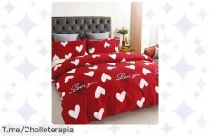 Transforma tu descanso con el funda nórdico PLUS HOME: suavidad extrema y confort sin igual a un precio loco ¡Aprovecha este ofertón antes de que se agote!