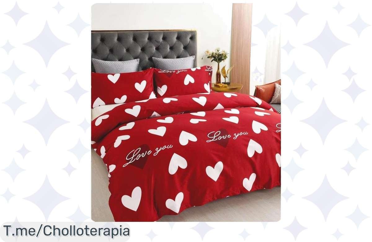 Transforma tu descanso con el funda nórdico PLUS HOME: suavidad extrema y confort sin igual a un precio loco. ¡Aprovecha este ofertón antes de que se agote!