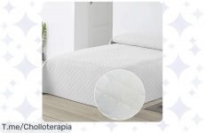 Transforma tu descanso con la colcha Bouti extra suave: un super chollo que hará de tus noches un sueño ¡No esperes más, el stock vuela y esta oferta es única!