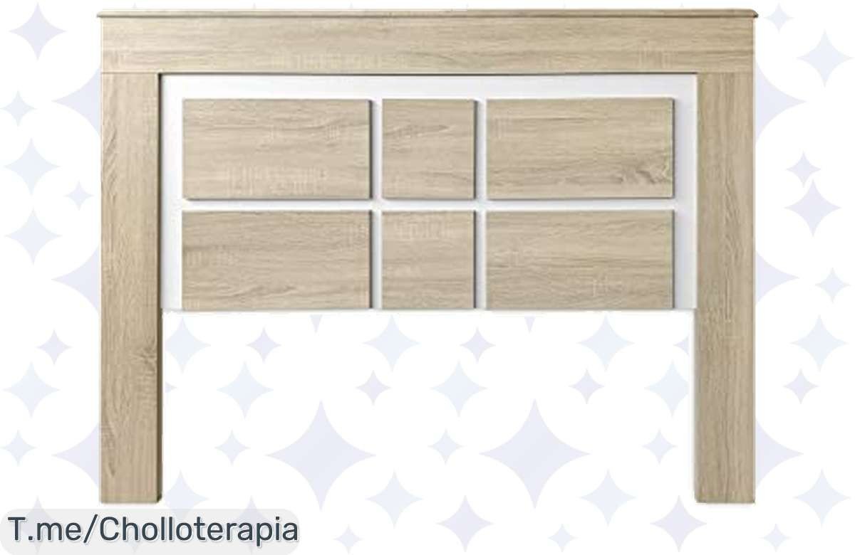 Transforma tu dormitorio con el cabecero nórdico Omabella, un super chollo de elegancia y practicidad que hará tus noches más lujosas. ¡No pierdas esta oferta increíble, compra ya!
