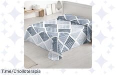 Transforma tu dormitorio con la Colcha Bouti: suave y ligera Aprovecha este super chollo de edición limitada y renueva tu descanso ¡Compra ya antes que se agoten!