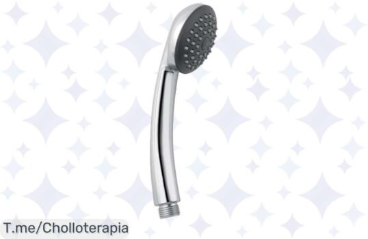 Transforma tu ducha en un oasis de lujo con la alcachofa Wirquin, chorro ajustable para tu comodidad y diseño cromado que embellece ¡Aprovecha este ofertón antes que se agote!