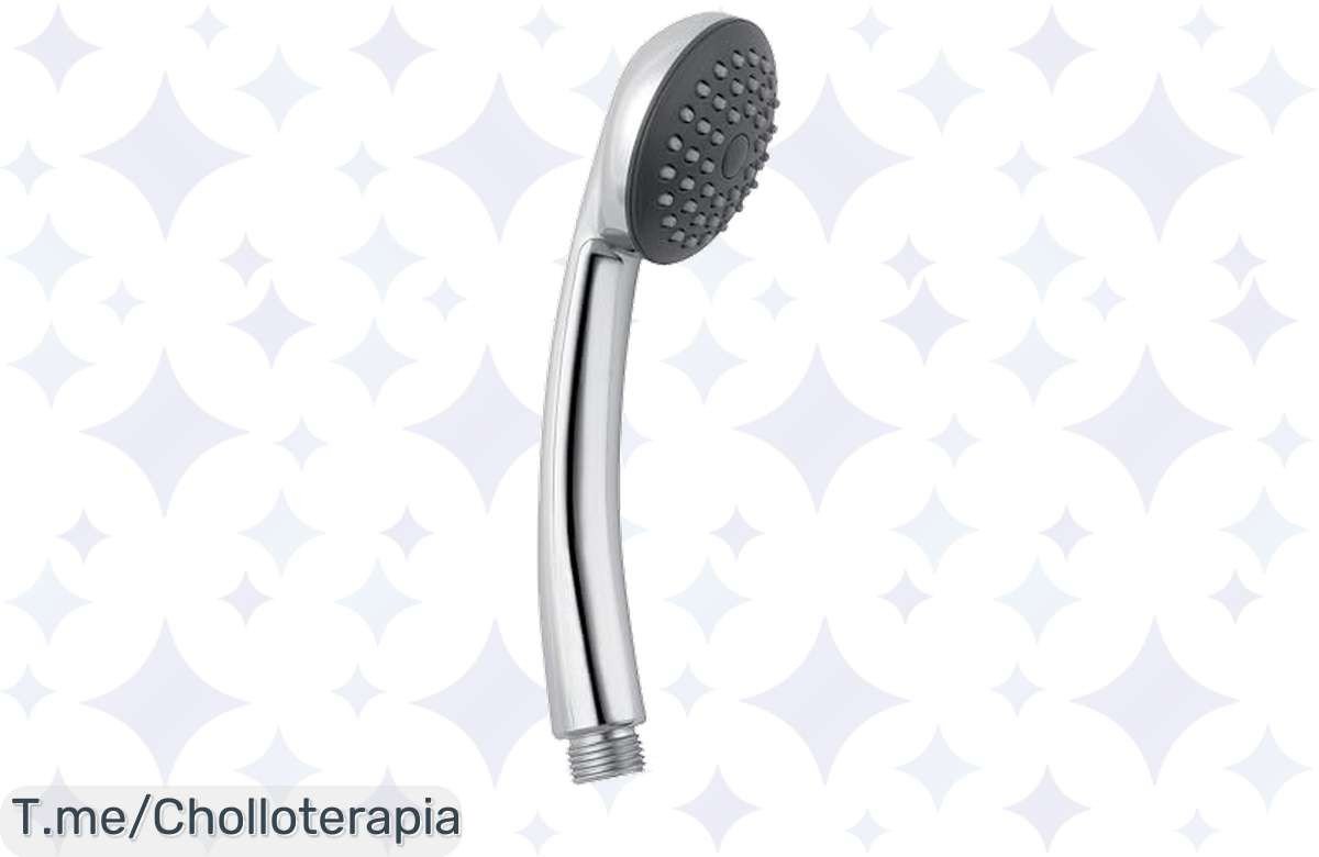 Transforma tu ducha en un oasis de lujo con la alcachofa Wirquin, chorro ajustable para tu comodidad y diseño cromado que embellece. ¡Aprovecha este ofertón antes que se agote!