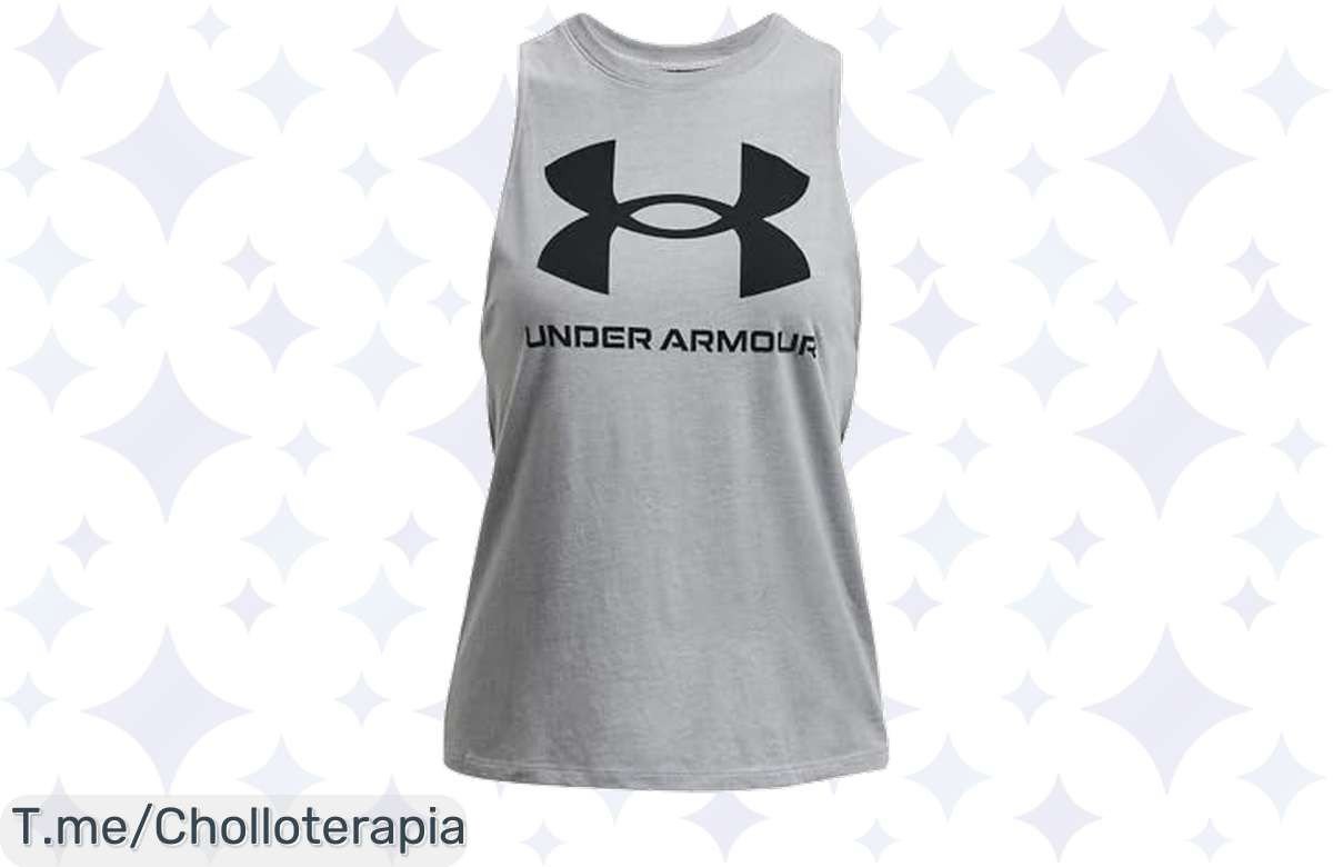 Transforma tu entrenamiento con la Camiseta UA Live Sportstyle: máxima frescura y libertad a un precio loco. ¡No dejes escapar este ofertón, compra la tuya ya!