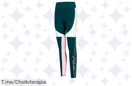 Transforma tu entrenamiento con los leggins PUMA Cosmic Tight TZ Ponderosa: diseño ultra cómodo y ajuste perfecto, ¡aprovecha este ofertón nunca visto y actúa ya!