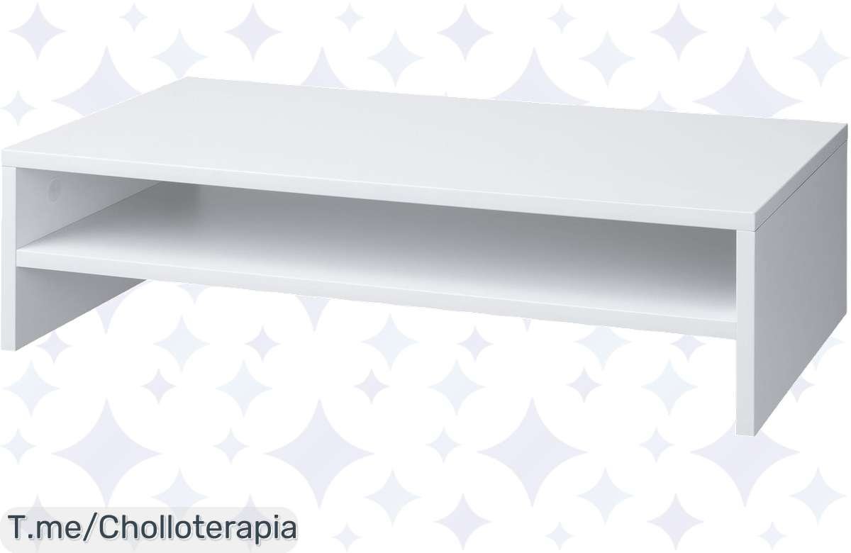 Transforma tu espacio con el soporte elevador para monitor, mejora tu postura y comodidad en cada sesión. ¡No pierdas este ofertón, compra ahora y siente la diferencia!