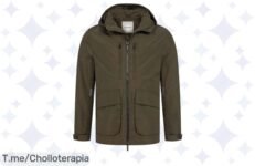 Transforma tu estilo al instante con la chaqueta Lyle y Scott, el super chollo que no puedes dejar pasar ¡Oferta limitada, actúa ya antes de que desaparezca!