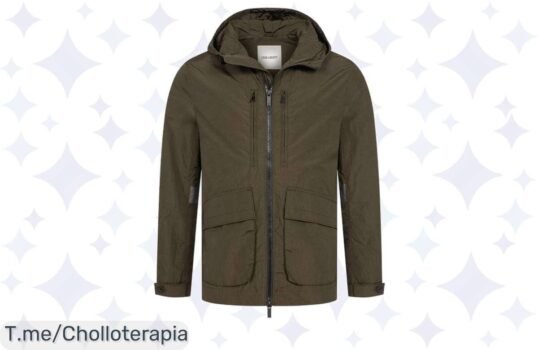 Transforma tu estilo al instante con la chaqueta Lyle y Scott, el super chollo que no puedes dejar pasar ¡Oferta limitada, actúa ya antes de que desaparezca!