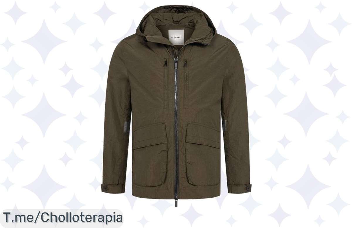 Transforma tu estilo al instante con la chaqueta Lyle y Scott, el super chollo que no puedes dejar pasar. ¡Oferta limitada, actúa ya antes de que desaparezca!