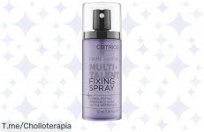 Transforma tu estilo con Catr Prime And Fine: el fijador que cuida tu piel y dura todo el día ¡Aprovecha este ofertón único antes de que se acabe!
