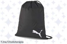 Transforma tu estilo con el PUMA teamGOAL 23 Gym Sack: super chollo con cierre ajustable y cuerdas dobles ¡No dejes pasar este ofertón, stock limitado!