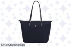 Transforma tu estilo con el bolso Tommy Hilfiger Poppy Tote: diseño exclusivo y comodidad a un precio loco Aprovecha este ofertón limitado y brilla hoy mismo