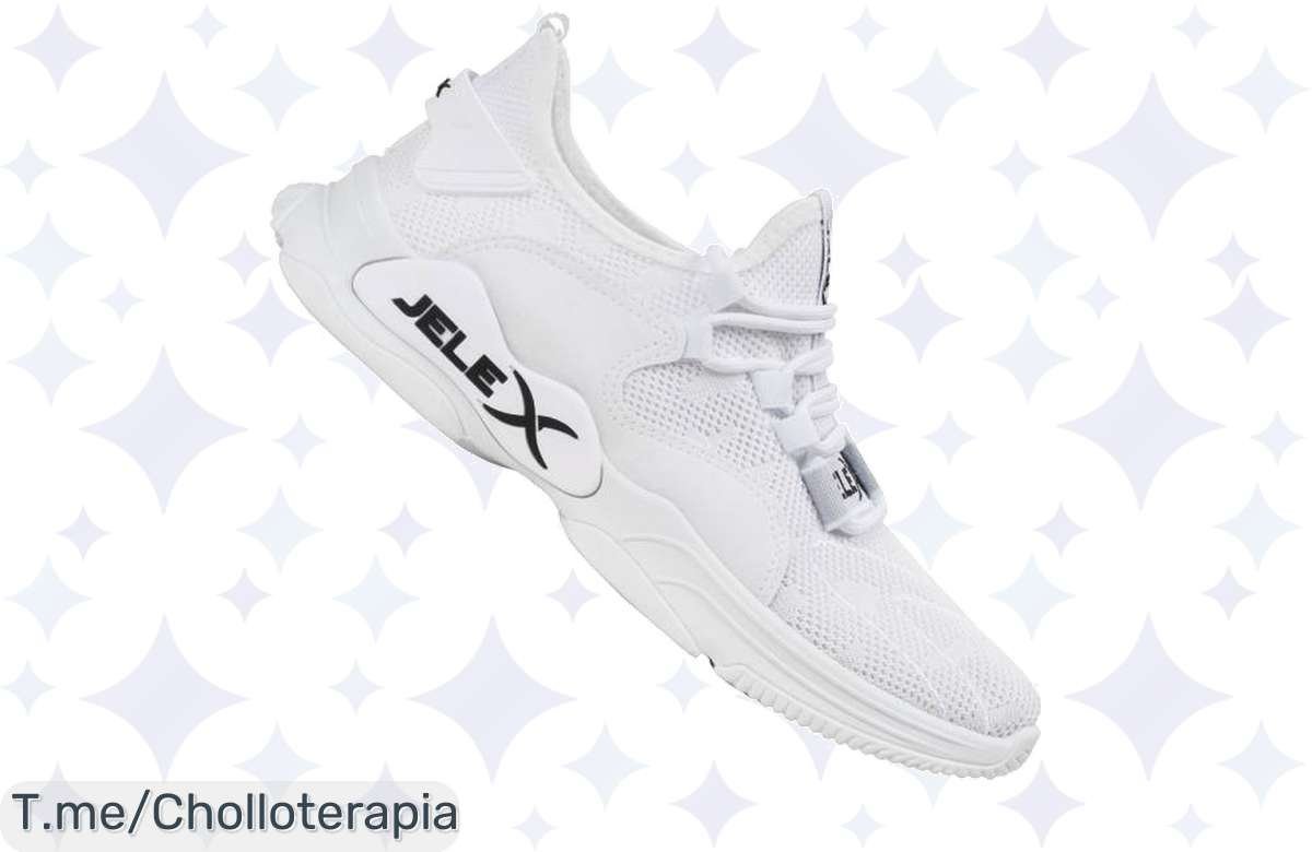 Transforma tu estilo con los JELEX Performance Hombre Sneakers: Comodidad insuperable a un precio loco. ¡Ofertón limitado, no te quedes sin los tuyos!