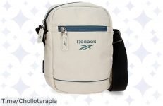 Transforma tu estilo diario con la Reebok Cincinati Bandolera Mediana, un super chollo compacta y cómoda ¡No pierdas esta oferta única antes de que se agote!