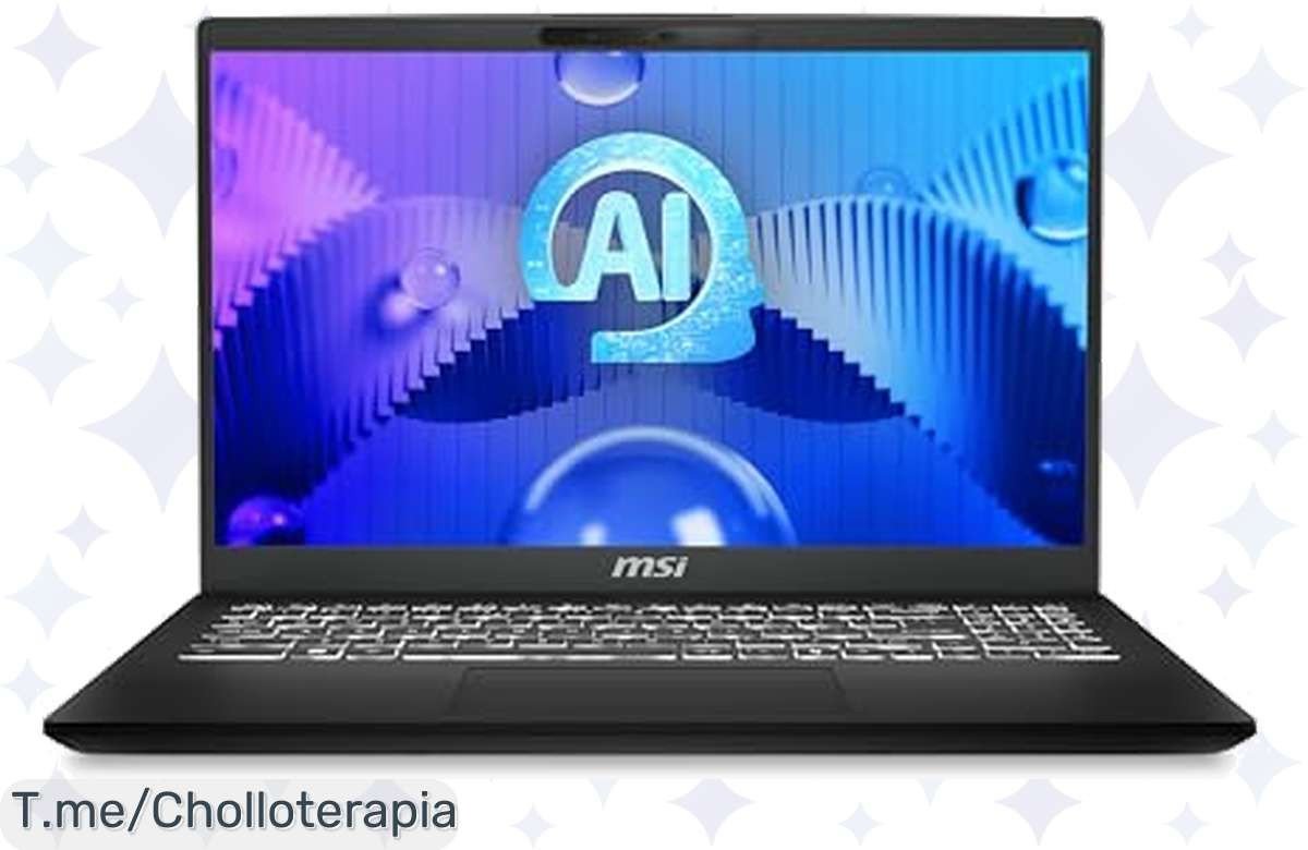 Transforma tu experiencia con el MSI Modern 15 H: pantalla FHD, procesador Intel Core Ultra 7 y 32GB de RAM a un precio loco. ¡Oferta limitada, compra ya y vuela tus ideas!