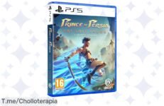 Transforma tu experiencia gaming con Prince of Persia: The Lost Crown en PS5 a un precio loco ¡No dejes pasar este ofertón y disfruta de horas de diversión! Actúa ya antes que se agote