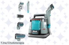 Transforma tu hogar al instante con Shark StainStriker: Manchas y olores fuera con su potencia portátil ¡No dejes pasar este ofertón limitado, actúa ya y ahorra!