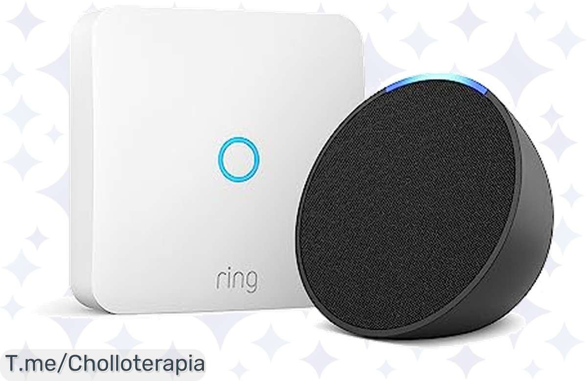 Transforma tu hogar con Echo Pop y Ring Intercom: comodidad y seguridad al instante. Aprovecha este super chollo y mejora tu rutina. ¡Stock limitado, actúa ya!