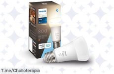 Transforma tu hogar con Philips Hue, luz inteligente y controlada por voz, disfruta de un super chollo en iluminación que no puedes dejar escapar ¡Compra ahora y brilla!