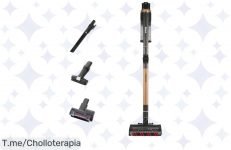 Transforma tu hogar con Shark Stratos: 60 min de autonomía y tecnología Anti Hair Wrap Aprovecha este super chollo solo por tiempo limitado, ¡compra ya!