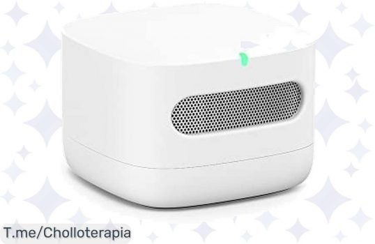 Transforma tu hogar con el Amazon Smart Air Quality Monitor: ¡detecta el aire malo al instante y mejora tu vida con Alexa! Aprovecha nuestro ofertón a precio loco, ¡sólo por tiempo limitado!