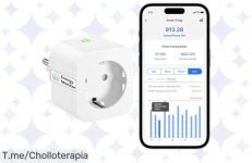 Transforma tu hogar con el Meross 16A, el enchufe inteligente que controla tu consumo y se activa solo con tu voz, ¡aprovecha este descuentazo y compra ya antes que se agoten!