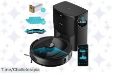 Transforma tu hogar con el Robot Aspirador Cecotec Conga 7490 a precio loco, limpieza automática que dejará todo impecable ¡Aprovecha este ofertón limitado y compra ya!