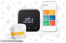 Transforma tu hogar con el Tado° Termostato Inteligente X, controla tu temperatura desde el móvil y ahorra como nunca ¡No dejes pasar este ofertón, compra ya y vive el cambio!