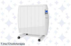 Transforma tu hogar con el Taurus Tallin 1200: Calor a tu medida y ahorro brutal en tu factura, ¡ofertón único que no puedes dejar pasar! Compra ahora y siente la diferencia