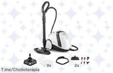 Transforma tu hogar con el Vaporetto Smart 120: elimina el 9999% de gérmenes en 2 minutos y disfruta de autonomía ilimitada ¡Aprovecha esta oferta única antes de que se agote!