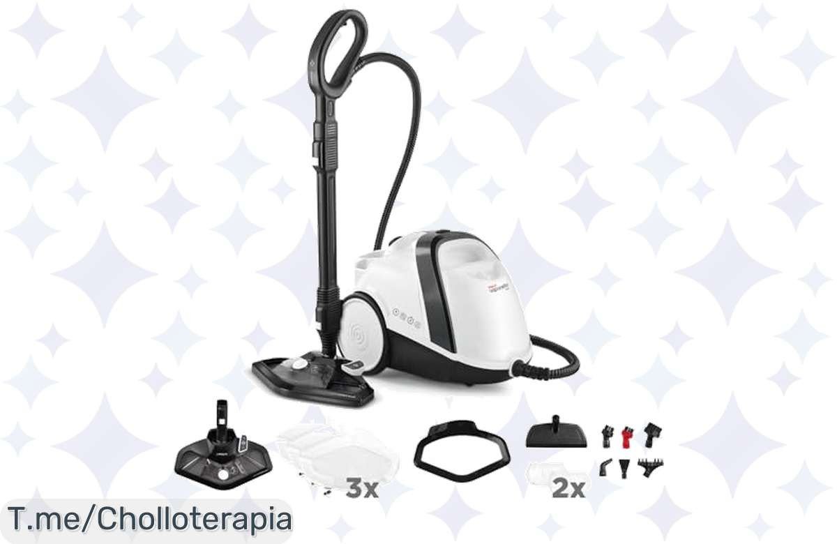 Transforma tu hogar con el Vaporetto Smart 120: elimina el 99.99% de gérmenes en 2 minutos y disfruta de autonomía ilimitada. ¡Aprovecha esta oferta única antes de que se agote!