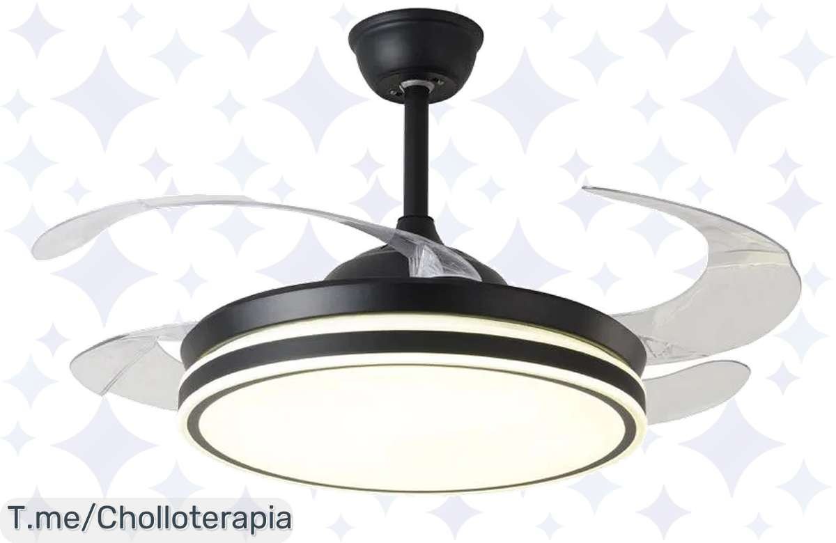 Transforma tu hogar con el Ventilador de Techo ASGARD, silencio y elegancia en uno. ¡Aprovecha este super chollo y renueva tu espacio a un precio de ganga antes de que se acabe!