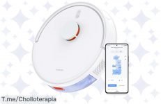 Transforma tu hogar con el Xiaomi Robot Vacuum S20, ¡un ofertón de limpieza inteligente con succión de 5000 Pa que no querrás dejar pasar! Compra ya, ¡oferta limitada!