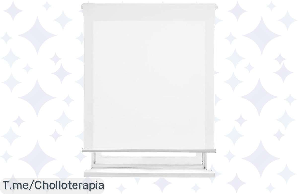 Transforma tu hogar con el estor enrollable translúcido STARLEY: estilo y calidad a un precio loco. ¡Aprovecha este super chollo y compra ya antes que se agoten!